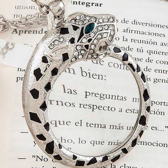 Panther Magnifier Necklaces-gold or silver -NWT-Boutique - Picture 4 of 8